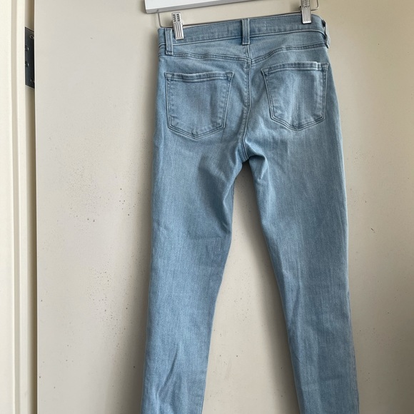 J Brand Cropped Jeans in Light Denim - Picture 9 of 12